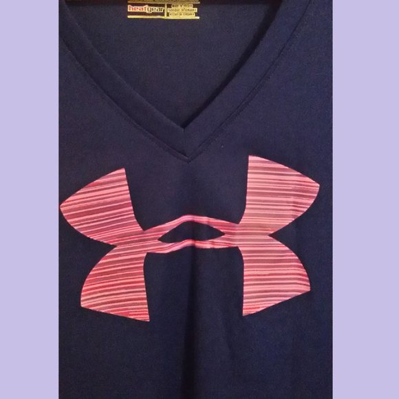 Heat Gear MD_UNDER ARMOUR T-Shirt Sz M/L 2/16$ - Picture 5 of 5